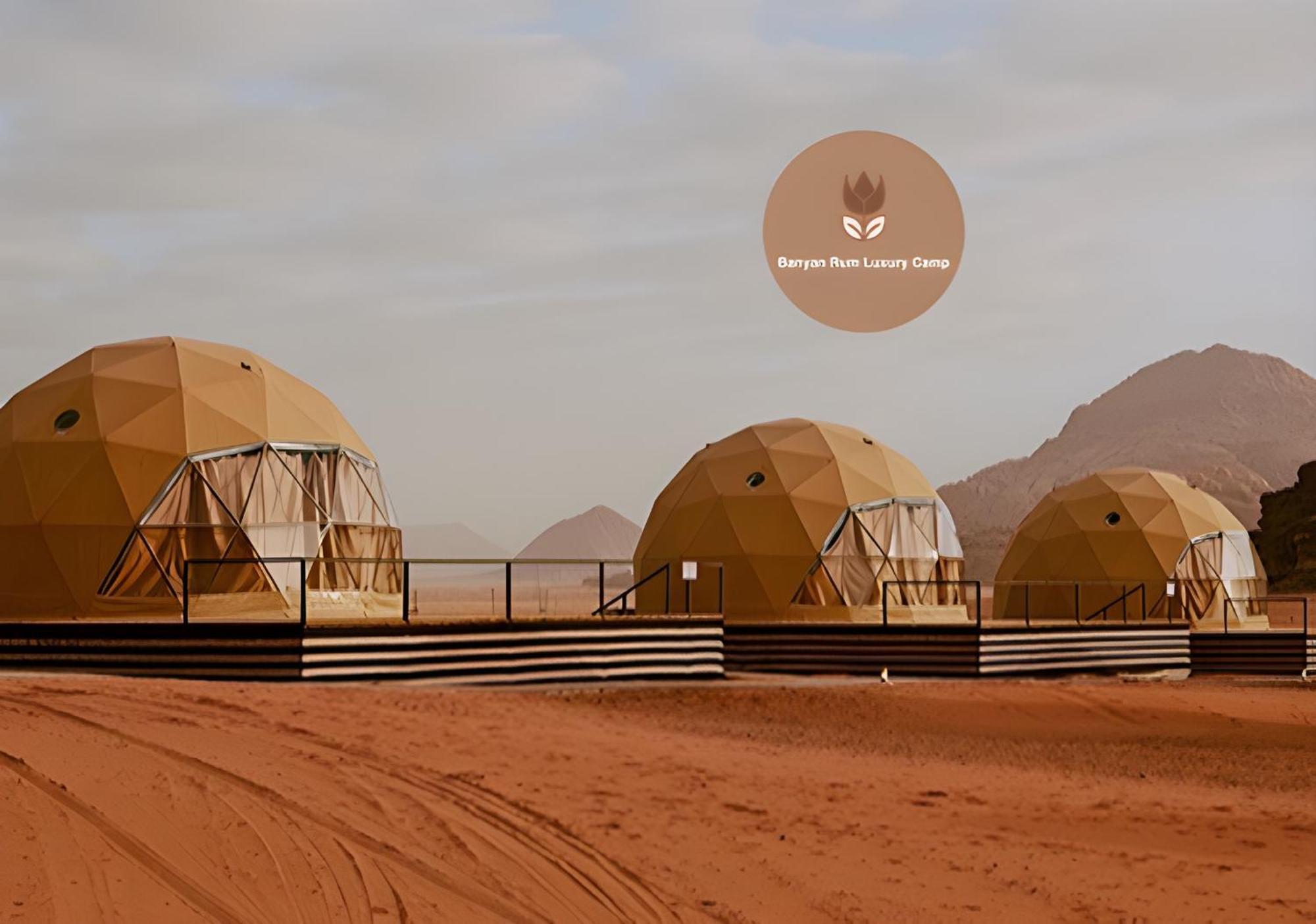 Banyan Luxury Rum Camp Wadi Rum Exterior foto