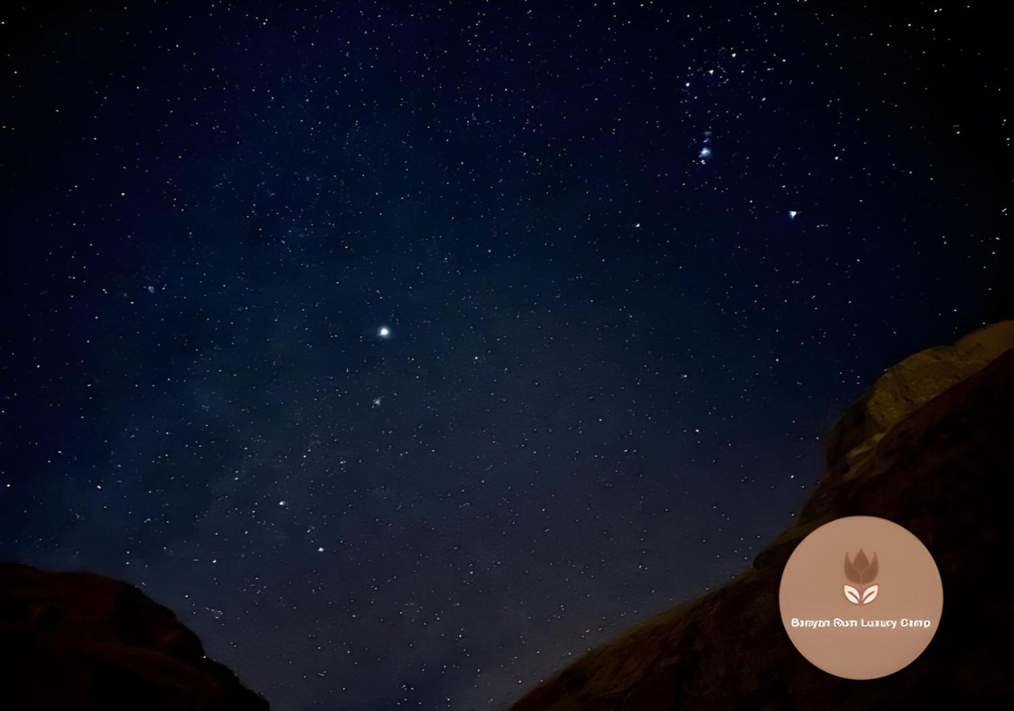 Banyan Luxury Rum Camp Wadi Rum Exterior foto